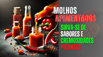 Molhos e Pimentas