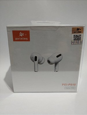 Fone de ouvido bluetooth Branco