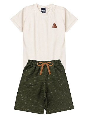 Conjunto Infantil Menino Verão - Mafi Kids Off