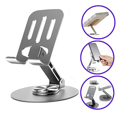 Suporte Universal para Celular de Mesa