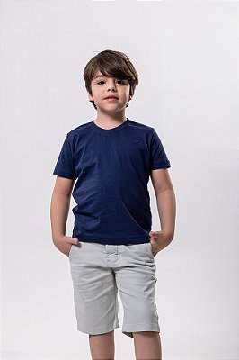 Bermuda Infantil Esporte Fino