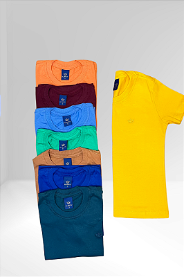Camisa Básica Bebê