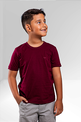 Camisa básica Infantil