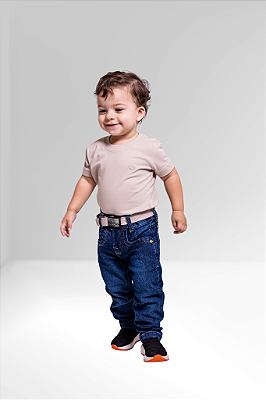 Calça Jeans bebê