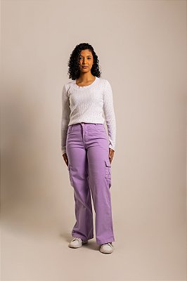 Calça Cargo feminina Juvenil