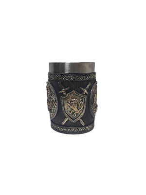 Caneca Metal Inox C/alça