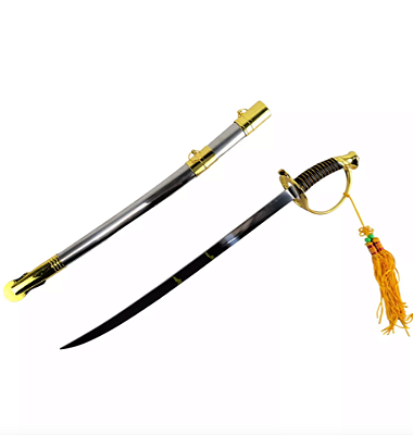 Espada Infantaria Britânica Em Aço 50cm