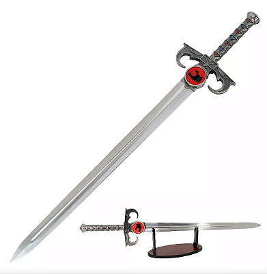 Espada Thundercats C/ Lâmina Metal S/ Corte 120cm