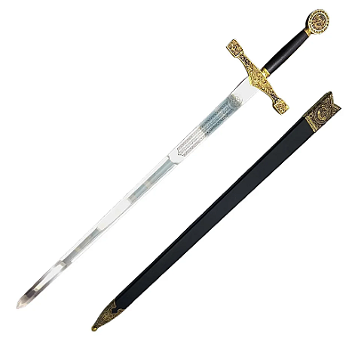 Espada Com Lâmina Sem Corte 104cm