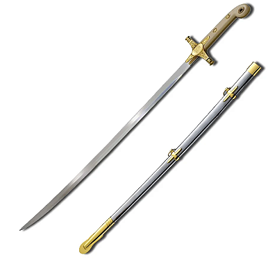 Espada Cerimonial Sem Corte 60cm