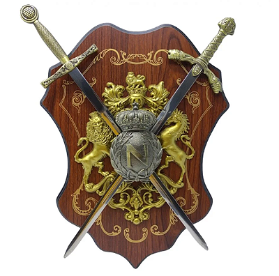 Espadas Medievais Para Parede 37cm
