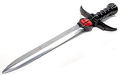 Mini Espada Justiceira Lion-o Thundercats Com Suporte