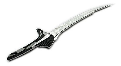 Espada Alita Anjo De Combate Metal Sem Corte 94 Cm
