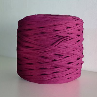 Fio de Malha Fúcsia 1KG