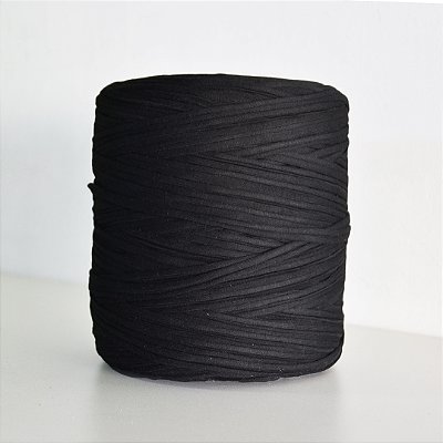 Fio de Malha Preto 1KG