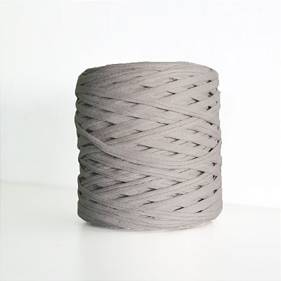 Fio de Malha Cinza Claro 1KG