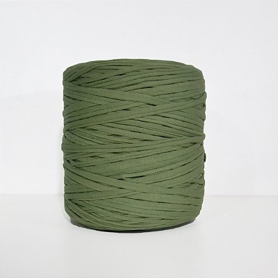 Fio de Malha Verde Oliva 1KG