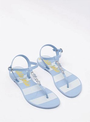 Petite Jolie Rasteira Light Blue
