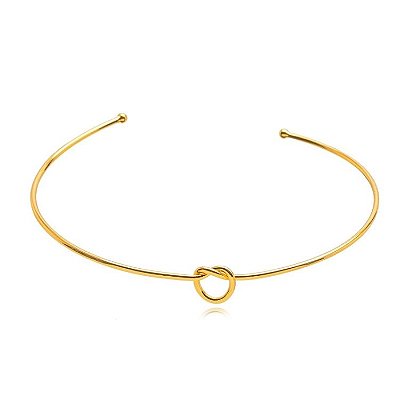 Gazin Chocker Aro Nó Liso
