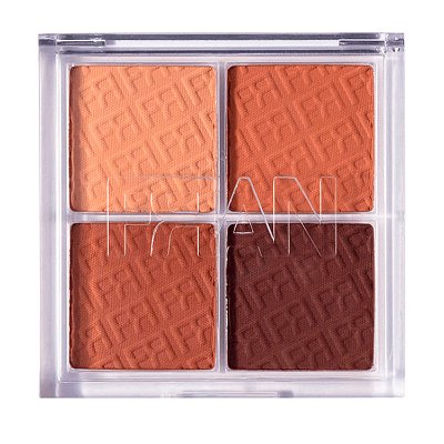 Paleta de Contorno Browns Fran by Franciny Ehlke