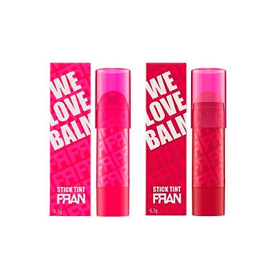 Kit Balm Pink e Balm Wine Fran by Franciny Ehlke