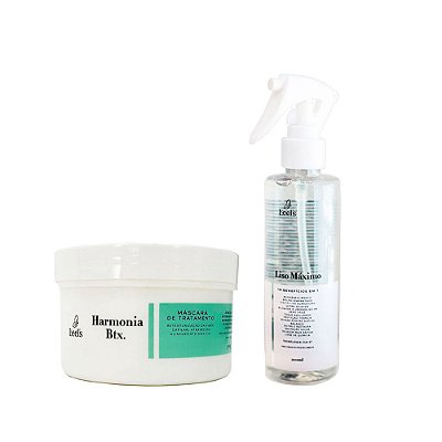 Kit Btox Harmonia e Liso Máximo Leel's