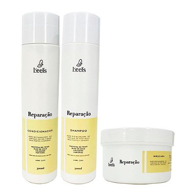 Kit Home Care de Reparação Leel's