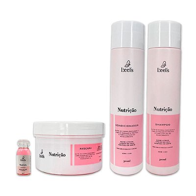 Kit Home Care Nutrição Completo Leel's