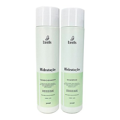 Kit Home Care Shampoo e Condicionador de Hidratação Leel's
