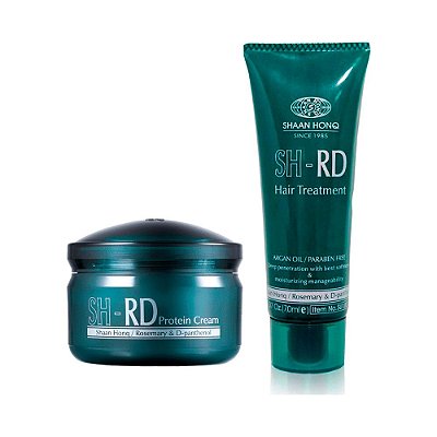 Kit Duo Sh-RD Treatment e Protein Cream N.P.P.E. Home Care