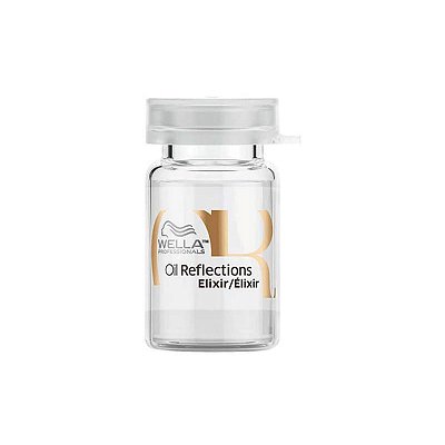 Ampola Elixir Sérum Oil Reflections Wella 6ml