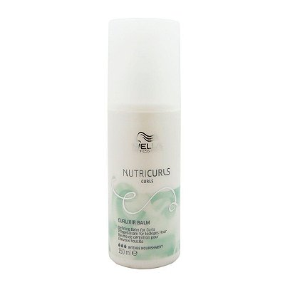 Bálsamo Definidor Nutricurls Wella 150ml