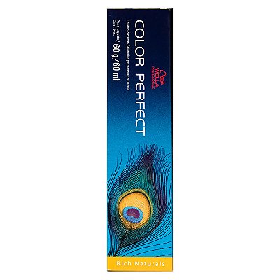 Coloração Wella Color Perfect Louro Escuro Acinzentado 6/1