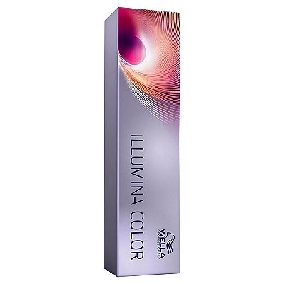 Coloração Wella Illumina Color Castanho Médio 4/