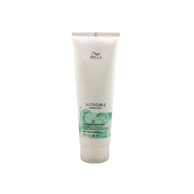 Condicionador Classig Nutricurls Wella 250ml