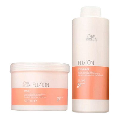 Kit Condicionador e Máscara Fusion Wella