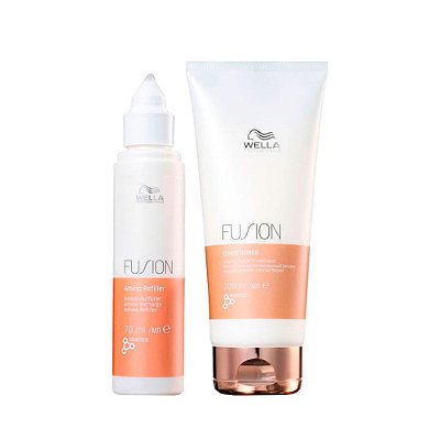 Kit Condicionador e Tratamento Fusion Wella