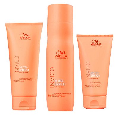 Kit de Cuidados Diário Invigo Nutri-Enrich Wella