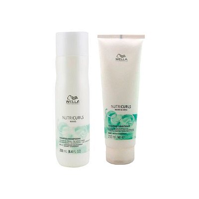 Kit Nutricurls Duo Wella