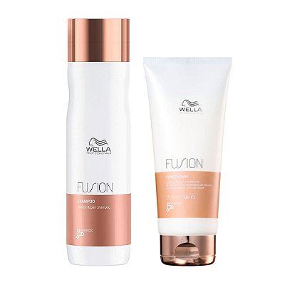 Kit Shampoo e Condicionador  Fusion Wella