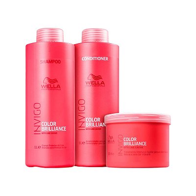 Kit Trio Invigo Color Brilliance Wella