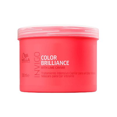 Máscara Invigo Color Brilliance Wella 500ml