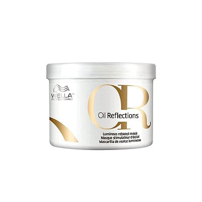 Máscara Luminous Reboost Oil Reflections Wella 500ml