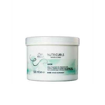 Máscara Nutricurls Wella 500ml