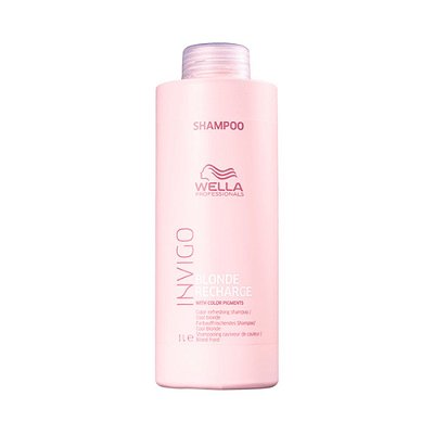 Shampoo Invigo Cool Blonde Wella 1000ml