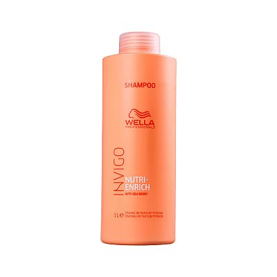 Shampoo Invigo Nutri-Enrich Wella 1000ml