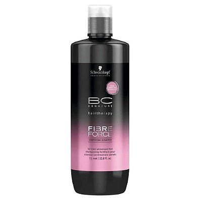 Shampoo BC Bonacure Fibre Force Fortifying Schwarzkopf 1L