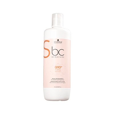 Shampoo BC Bonacure Q10+ Time Restore Schwarzkopf 1L