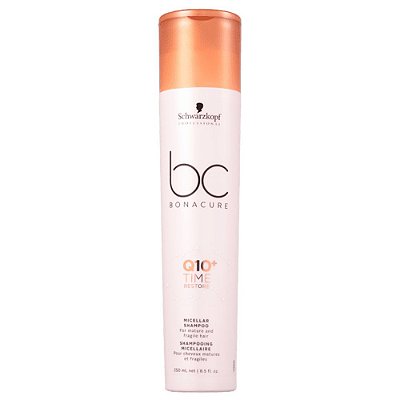 Shampoo BC Bonacure Q10+ Time Restore Schwarzkopf 250ml