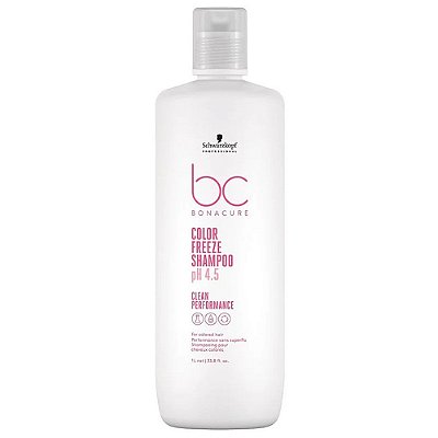 Shampoo BC Clean Performance Color Freeze Schwarzkopf 1L